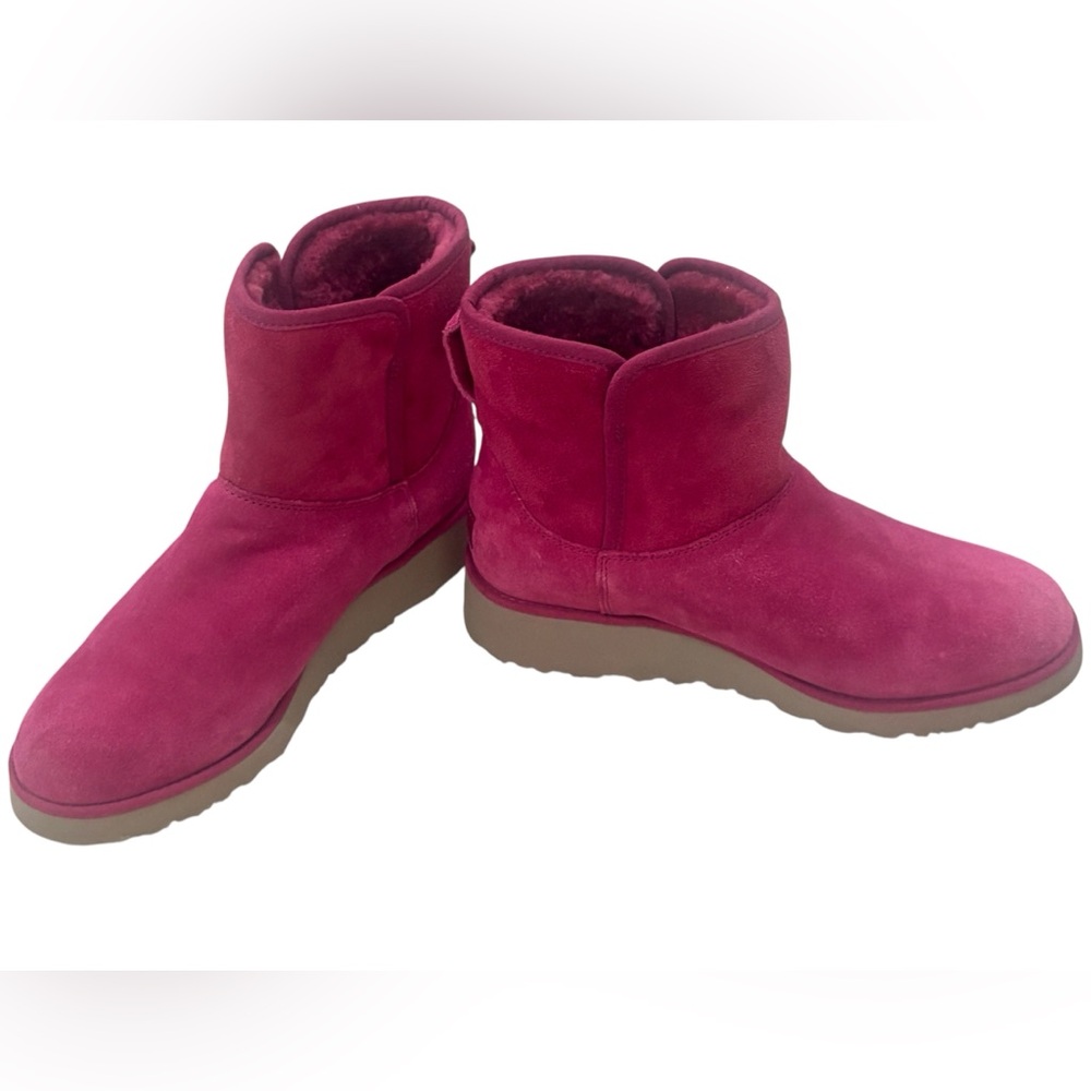 UGG Kristin Suede Ankle Boots size 8 - Picture 6 of 10